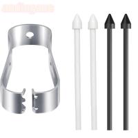 ราคา Andin ปากกาสไตลัส Nibs, Silent Soft Pen Tips Replacement, Smooth Sensitive with Tweezer S Pen Accessories for Galaxy Tab S22 S23 S9 S8 S7 S6 Note10/20 Ultra Tablet (26614851087)