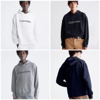 ราคา ♞เสื้อกันหนาว Calvin klein Hoodie ของแท้100% (29408041947)