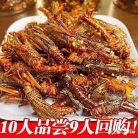 ราคา พร้อม คลังสินค้า จุดขนมแมลง ขนมแมลง มดทอดสด หญ้า เครื่องเทศ ขนมกึ่งสําเร็จรูป ขนมขบวนทอดรสเผ็ด อาหารแมลง (41673803028)