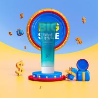 ราคา กันแดด Biore UV Aqua Rich Watery SPF50 บิโอเร กันแดด เนื้อเอสเซ้น (ปริมาณ 85g.) (8559714980)