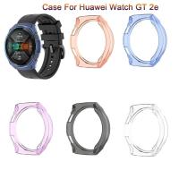 ราคา นาฬิกาสําหรับ Huawei Watch GT 2e 50 มม.ซิลิโคนนุ่ม TPU ป้องกันนาฬิกาฝาครอบ Protector กรอบสําหรับ Huawei GT2e กรณี (50101683310)