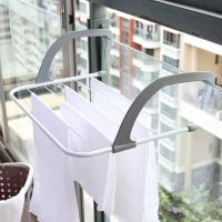 ราคา ราวแขวนขอบระเบียง ใช้แขวนขอบระเบียงและหน้าต่าง ราวระเบียงแบบแขวน ที่ตากของอเนกประสงค์ ราวแขวนผ้า LG-S015 (2014746082)