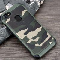 ราคา เคสOPPO F7 กันกระแทกสองชั้นลายทหาร (1485023864)