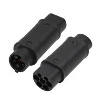 ราคา T1-T2 T2-T1 T2-GB/T T1-GB/T GB/T-T2交流充电转接头转换头 (41767226678)