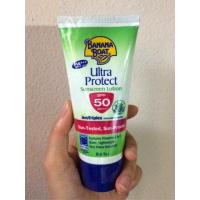 ราคา ครีมกันแดดBanana Boat Ultra Protect Sun SPF50 90ml (162998040)