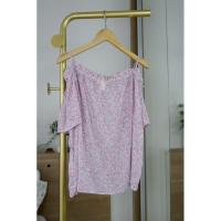 ราคา ส่งต่อ​ เสื้อชีฟองลายดอก​ H&M​ ไซส์​ S, m​ ใสได้ค่ะ (23651140546)