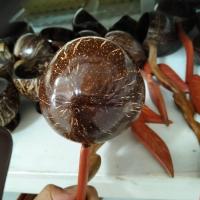 ราคา กระบวยตักน้ำจากกะลามะพร้าว งานฝีมือจากอุบลราชธานี มีด้ามจับสวยงาม (42462333545)