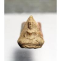 ราคา P317พระโพธิจักร หลวงพ่อลี วัดอโศการาม เนื้อดิน เก่า ปี2500 สภาพตามรูป (41609448776)