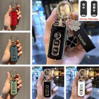 ราคา ฝาครอบคีย์ TPU สำหรับรถมอเตอร์ไซค์ Honda, เคส Honda Keys 3 ปุ่มสำหรับ Honda Forza, PCX125 ... (40873007186)