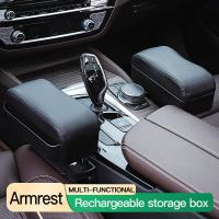 ราคา รถที่เท้าแขนกล่องข้อศอกสนับสนุนปรับรถที่นั่ง Gap Organizer Arm Rest กล่องสําหรับ Chevrolet Cruze Malibu XL Monza Onix Orlando Captiva (44374612376)