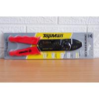 ราคา คีมหนีบหางปลา คีมย้ำหางปลา 235mm TOPMAN (14557598067)