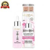 ราคา สูตรใหม่ Melasyl 8% ✅ L'Oreal Paris Glycolic-Bright Melasyl Serum 30ml ลอรีอัล ปารีส ไกลโคลิค-ไบรท์ เมลาซิล เซรั่ม 30มล (41972634491)