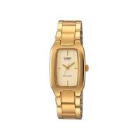 ราคา นาฬิกาข้อมือผู้หญิง CASIO รุ่น LTP-1165N-9CRDF วัสดุสเตนเลสสตีล สีทอง (42651432211)