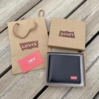 ราคา กระเป๋าสตางค์ผู้ชาย levi's พร้อมกล่องถุงกระดาษ งานสวยมากก⭐️⭐️ (22984235550)