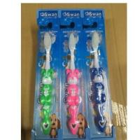 ราคา แปรงสีฟันเด็ก รุ่น stan ยี่ห้อ Swan freshy 1แพ็ค/12 ชิ้น ของแท้ 100% (7540136441)