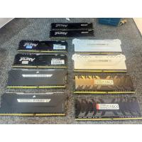 ราคา RAM(แรม) PC DDR4 RGB 16GB-32GB หลายยี่ห้อ BUS 3200 มือสองสภาพดี แท้100% (26381222392)