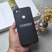 ราคา Vivo V7 Case Softcase Candy Macaron Square Black Plain Case Vivo V7 (26293014935)