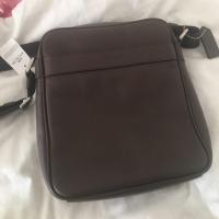 ราคา Coach men crossbody กระเป๋าโค้ช หนังแท้สำหรับผู้ชาย (1808387938)