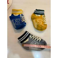 ราคา เซ็ทถุงเท้าเด็ก New Balance มือ2 size 4-5 Y (13 cm) (40513011957)