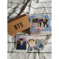 ราคา กระดาษโน๊ต BTS แบบฉีก ไม่มีแถบกาว (6890091303)