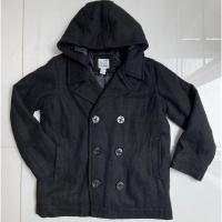 ราคา old navy peacoat สีดำ S เด็ก (22529573079)