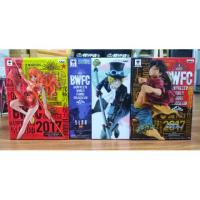 ราคา โมเดล​ วันพีช​ ลูฟี่​ นามิ​ ซาโบ้​ One​Piece​ BWCF​ Luffy​ Nami​ Sabo ของแท้​ มือ1 (2697627534)