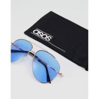 ราคา AU612: ASOS แว่นตานักบิน unisex 30% (26984734662)