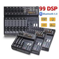 ราคา เครื่องผสมเสียง professional เครื่องผสมอาหาร CT6/8/12 ช่อง MG07BT/MG04BT เครื่องขยายเสียง KTV เครื่องขยายเสียง (27404488673)