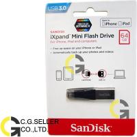 ราคา SanDisk iXpand Mini 64GB for iOS ประกันศูนย์2ปี โดยSynnex ขนส่งKERRY (744558345)