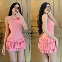 ราคา ชุดเดรสสั้น​ ชุดพีอาร์​ ชุดเที่ยวกลางคืน​ ฟรีไซส์​ (26323905314)