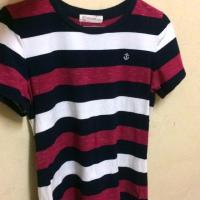 ราคา เสื้อยืดปักลายสมอ senyes แท้ (2567639476)