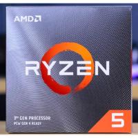 ราคา CPU (ซีพียู) AMD AM4 RYZEN 5 3600X (4.40GHz) 6C/12T R5 3600X ตัวท็อป พร้อมส่ง (10023245430)