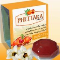 ราคา สบู่ฟักข้าว เพชรธารา ขนาด 100 กรัม มีส่วนผสมจากเยื่อหุ้มเมล็ดฟักข้าว น้ำผึ้ง มะนาว #จัดส่งฟรี (2724905424)