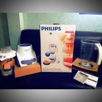 ราคา เครื่องปั่น Philips จุ 2 ลิตร รุ่น HR2115 มือ2 (1516928820)