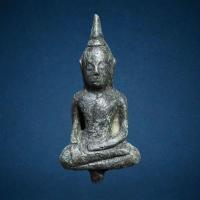 ราคา พระยอดธง สมัยอยุธยา เนื้อเงินแก่ทองแดง คลาสสิค (24404512206)