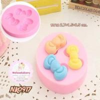 ราคา พิมพ์ฟองดองลายโบว์ 3 ช่อง (2152677477)