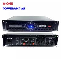 ราคา A-ONE PA-5000 เพาเวอร์แอมป์ 5000วัตต์P M P O เครื่องขยายเสียง รุ่น A-ONE PA-5000 (9953339808)