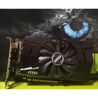 ราคา การ์ดจอ MSI รุ่น NVIDIA GeForce GTX 750 TI 2GB DDR5 ไม่ต่อไฟเลี้ยง (no box) สินค้ามือสอง ไม่มีกล่อง (12099606189)