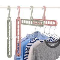 ราคา GANTUNGAN Magic Hanger Instant 9 in 1 / Magic Clothes Hanger / 9 in 1 Magic Hanger / ไม้แขวนเสื้ออเนกประสงค์ / ไม้แขวนเสื้อมัลติฟังก์ชั่นสําหรับซักรีด (22150140998)