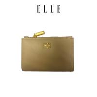 ราคา Elle Larra กระเป๋าสตางค์ ใบสั้น แบบพับได้ (26613226161)