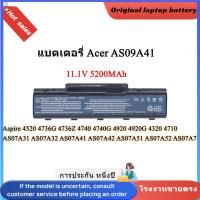 ราคา AS09A41 Acer Notebook Battery สำหรับ Aspire 4520 4736G 4736Z 4740 4740G 4920 4920G 4320 4710 แบตเตอรี่ (26485148609)