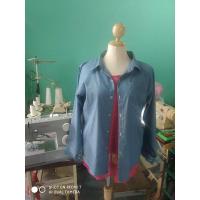ราคา เสื้อเชิ้ตแฟชั่น แขนสามส่วน (15905649002)