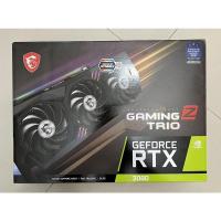 ราคา (ของใหม่) การ์ดจอ MSI RTX3080 LHR Gaming Z Trio !! (12957799541)