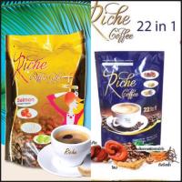 ราคา กาแฟ เพื่อสุขภาพ riche coffee ริชเช่ คอฟฟี่ & riche coffe gold + l carnitine (7415295478)