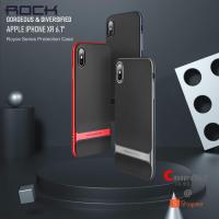 ราคา ROCK ROYCE SERIES เคสซิลิโคนกันกระแทก รองรับ APPLE IPHONE XR 6.1" (9077488188)