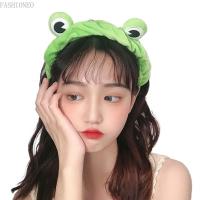 ราคา Fas ผู้ใหญ่เด็กล้างหน้าแต่งหน้าแถบคาดศีรษะน่ารักสําหรับกบตายืดหยุ่นยืดผม Hoop Soft Plush ห่อผ้าพันคอ Phot (25291516404)