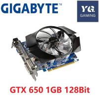 ราคา GIGABYTE GTX650 1GB 128Bit GDDR5 กราฟิกการ์ดสําหรับ nVIDIA Geforce GTX 650 Hdmi Dvi ใช้ (26743447748)