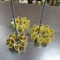 ราคา พิมพ์ขนมดอกจอก ทองเหลืองแท้ มีสูตรทำขนมให้ด้วย (21693730344)