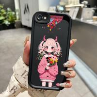 ราคา เคสสำหรับ iPhone 6 Plus 6s Plus 7 Plus 8 Plus SE 2020 เคสสาวน่ารักเคสโทรศัพท์ปลอกซิลิโคน (29813829577)