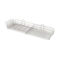 ราคา ชั้นคว่ำจานแบบติดผนังสแตนเลส 304 พร้อมที่ใส่ช้อนส้อม (24657036723)